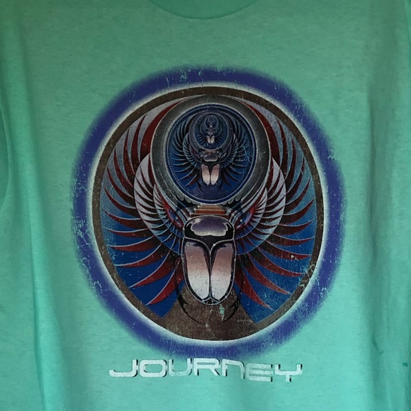 Journey Rock Band Music Graphic Tee Shirt - Picture 3 of 3